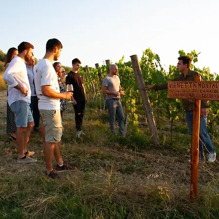 L'Agriturismo Di Montalbino בית חווה מוטספרטולי