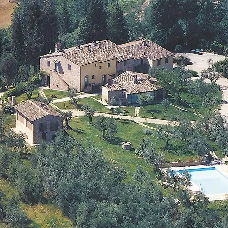 L'Agriturismo Di Montalbino בית חווה