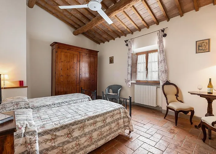 Фермерский дом L'agriturismo Di Montalbino Монтеспертоли